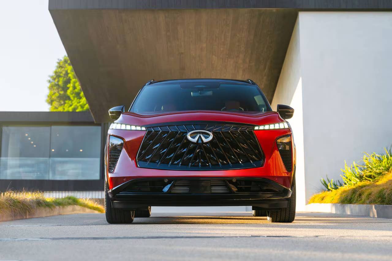 Aill Infinity Infiniti Unveils All-New QX65: The Infiniti Fastback SUV - Road Ethos
