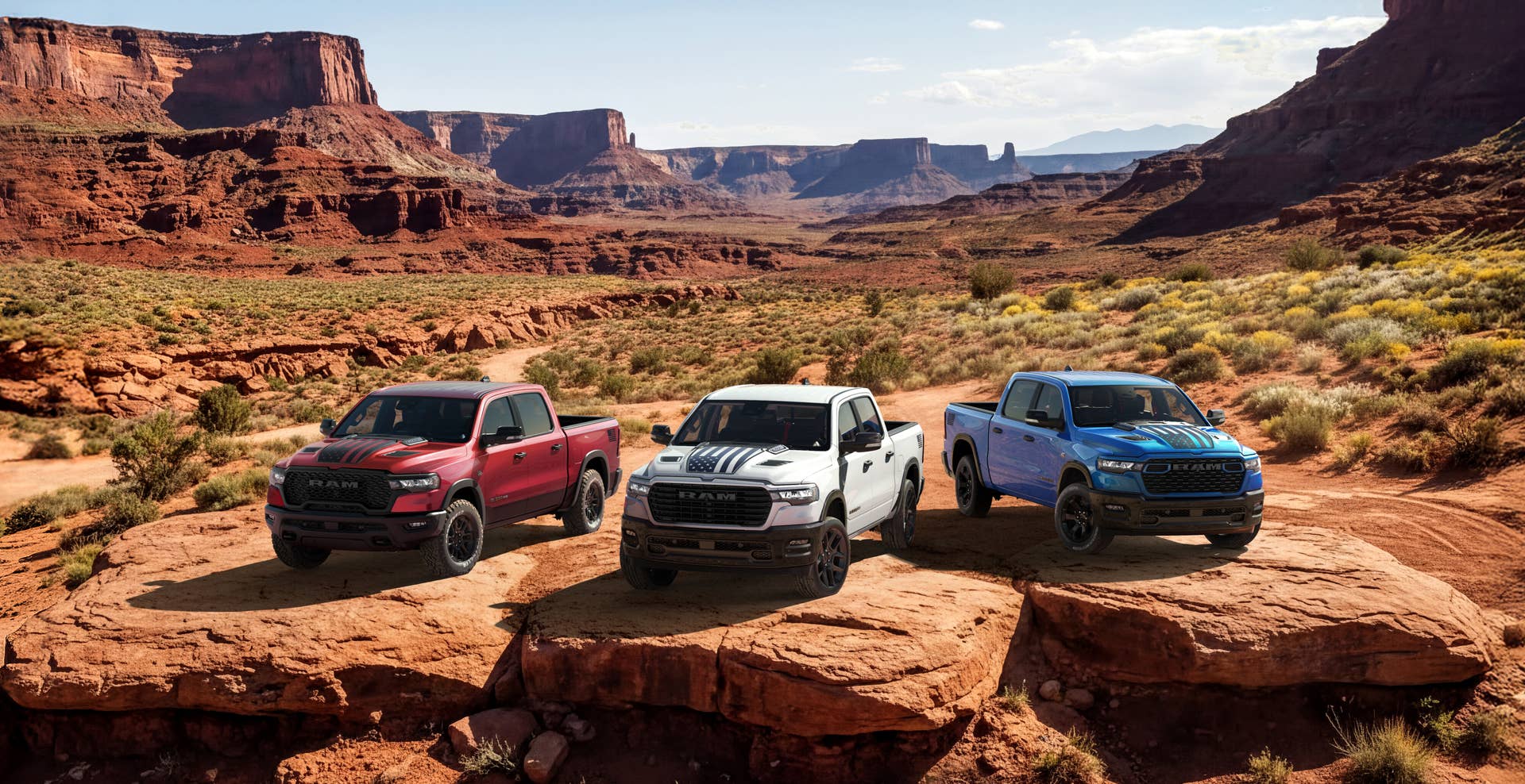 Ram Special Edition Models Celebrate America's 250th Birthday - Road Ethos