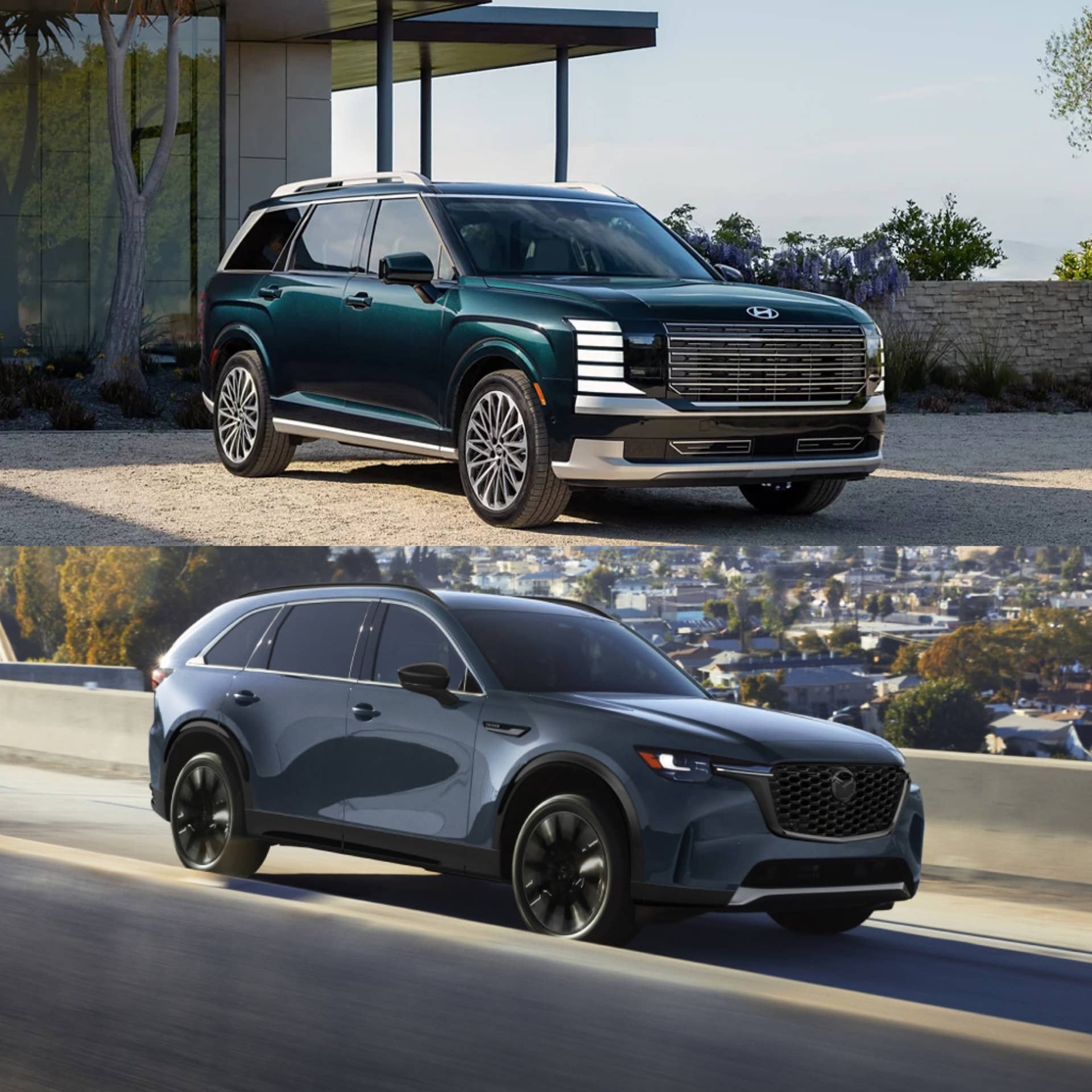 Hyundai Palisade Vs Mazda Cx 90null