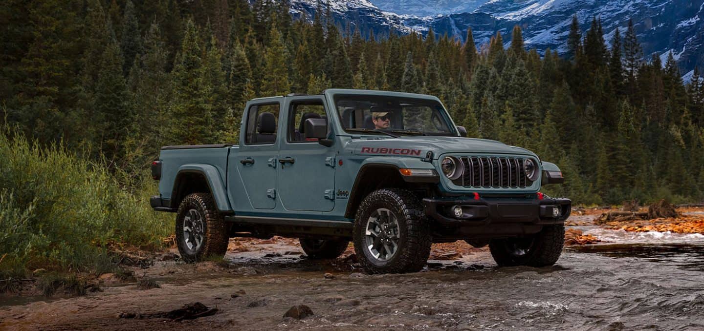 The Return of the Manual? Jeep Confirms Stick-Shift Gladiator For 2027