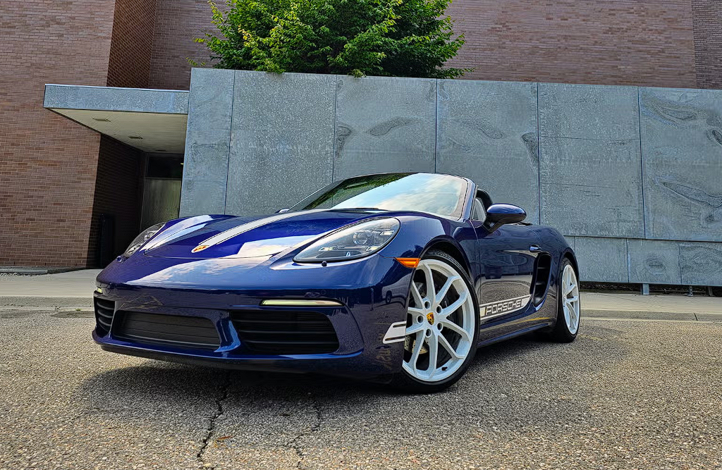 Porsche 718 Boxster Style Edition Review: Porsche's Farewell to