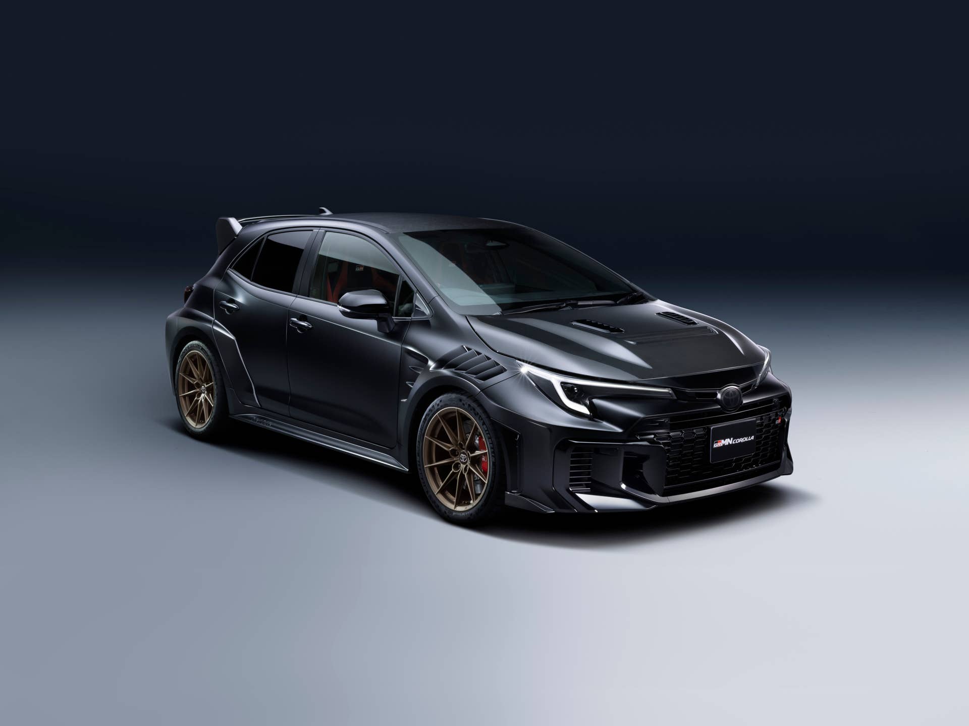 Toyota Just Unveiled A 300 HP, Two-Seat, Manual-Only Corolla