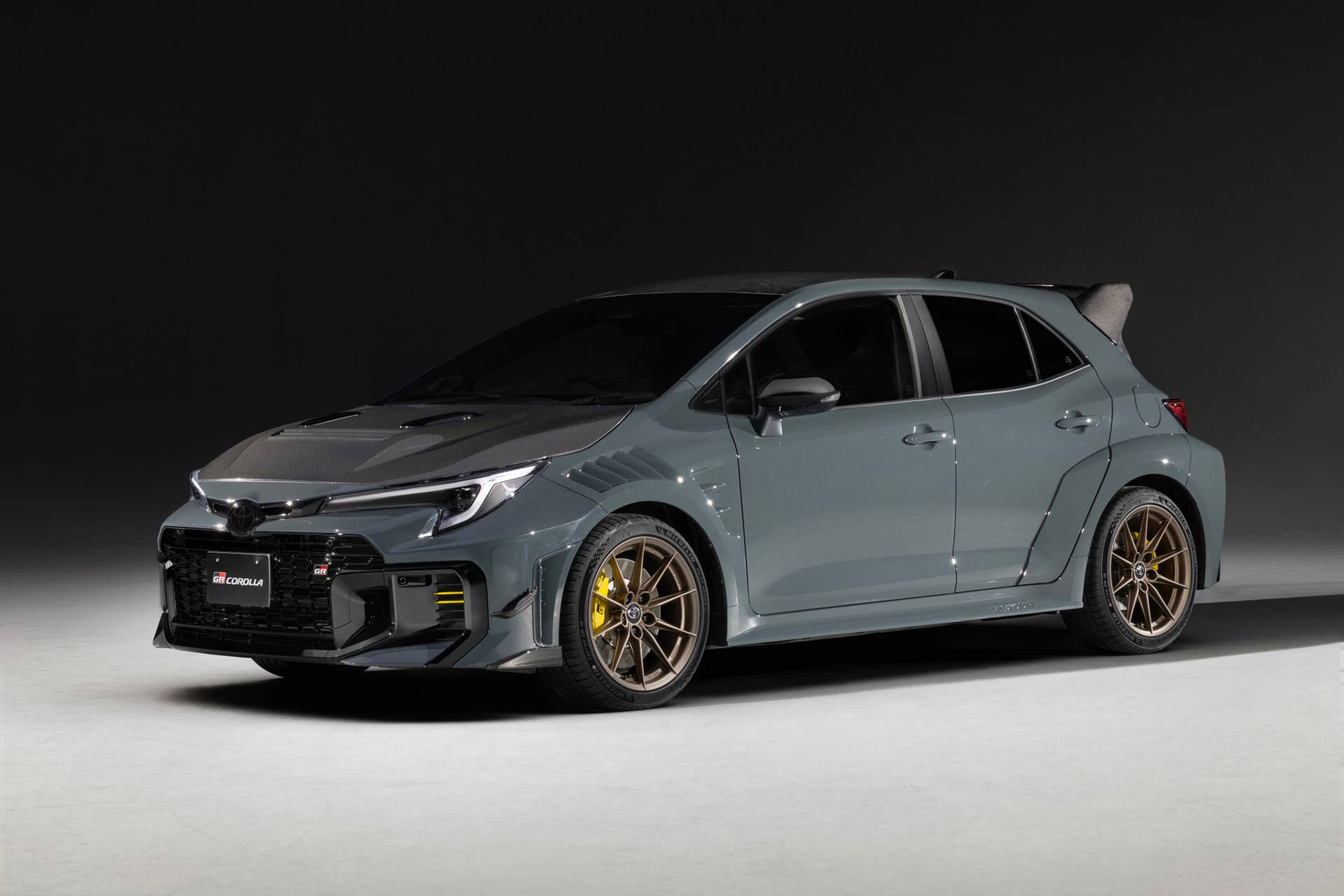 Toyota Just Unveiled A 300 HP, Two-Seat, Manual-Only Corolla