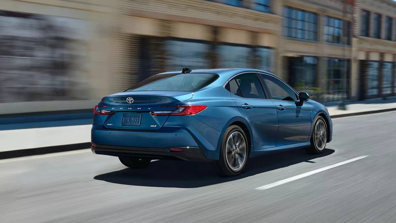 We Compared the 2026 Toyota Camry and Nissan Altima. One Clearly Won ...