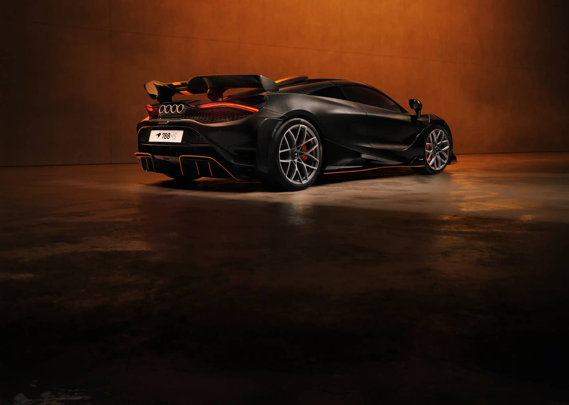 The McLaren 788HS Is A 777-HP Final Send-Off For The Brand's V8