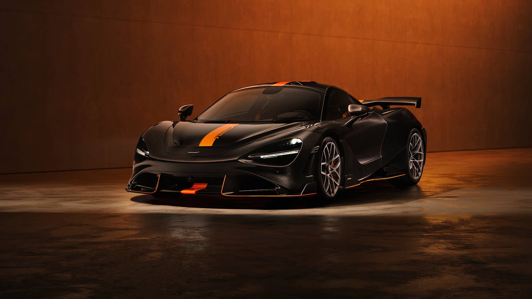 マサスケ The McLaren 788HS Is A 777-HP Final Send-Off For The Brand's V8