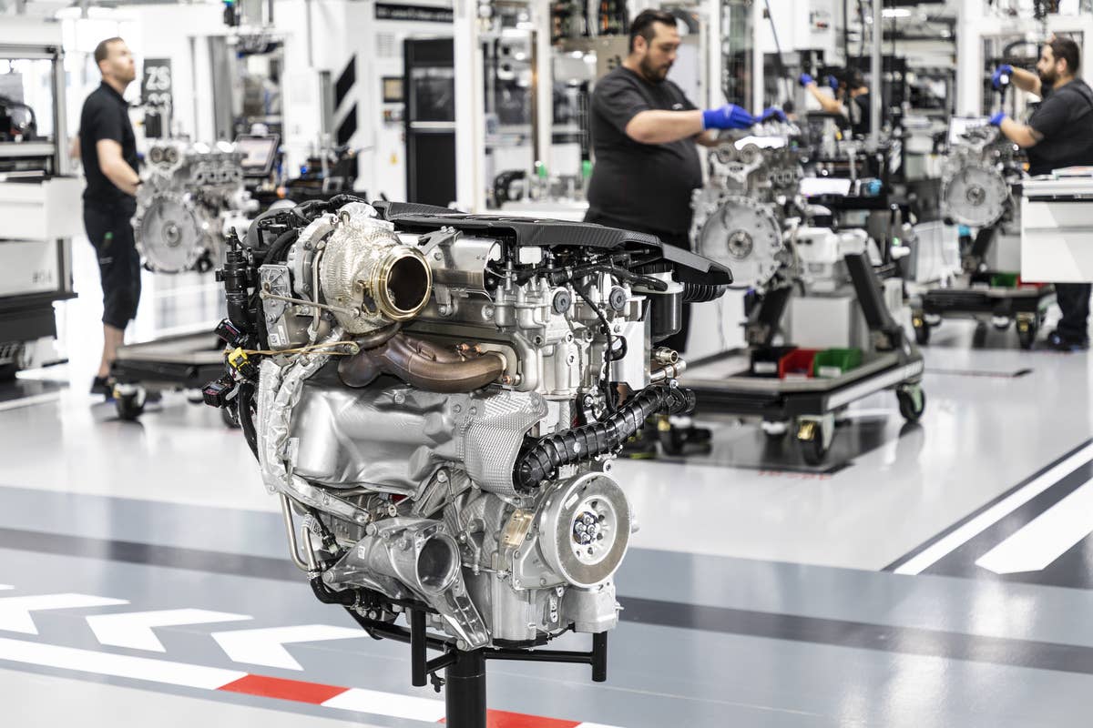 Inside Affalterbach: The Birthplace of Mercedes-AMG Performance - Road ...