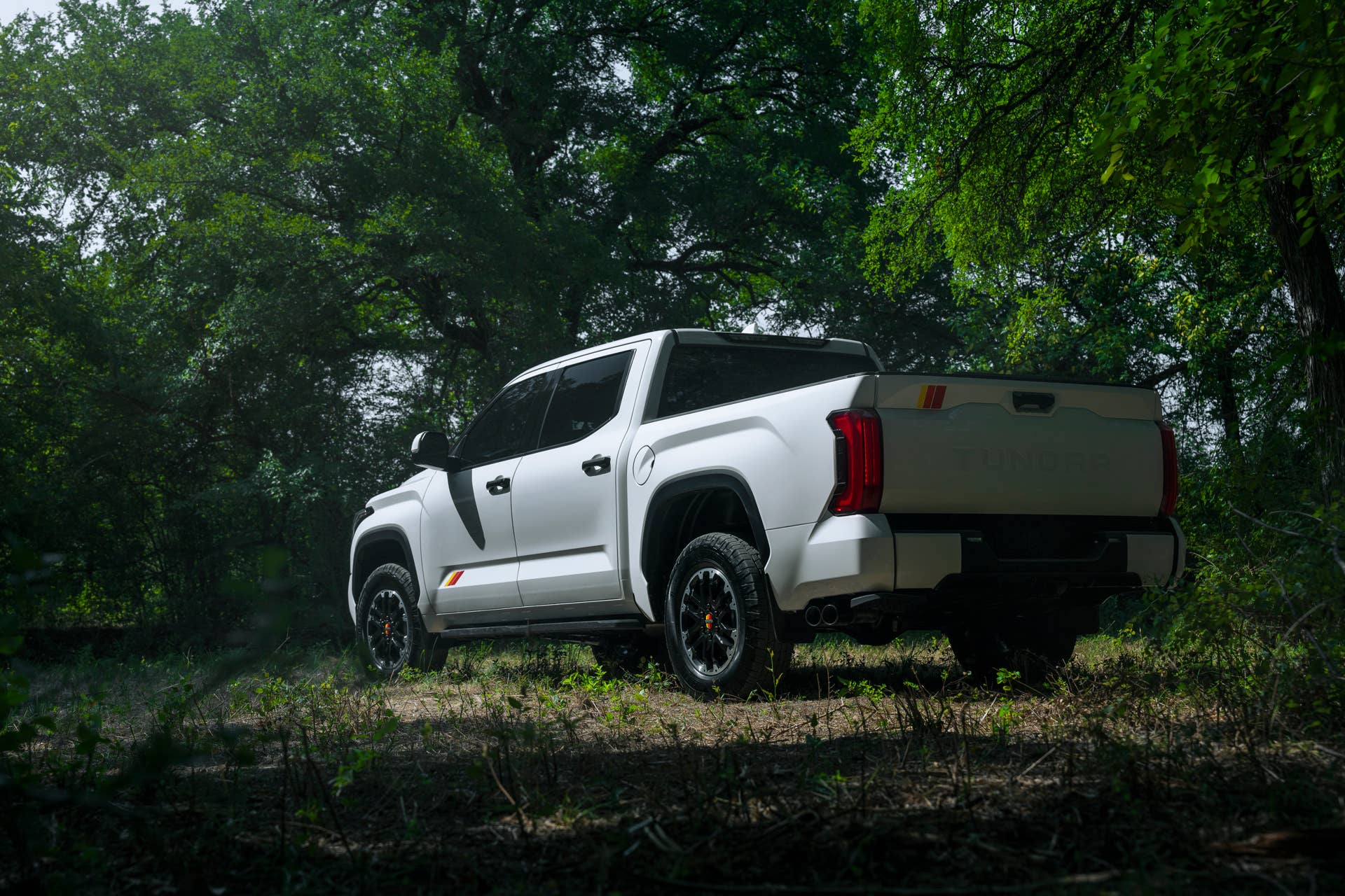 Turbo Rally Drive We Compared the 2026 Ford F-150 and Toyota Tundra. One Comes Out Ahead ...