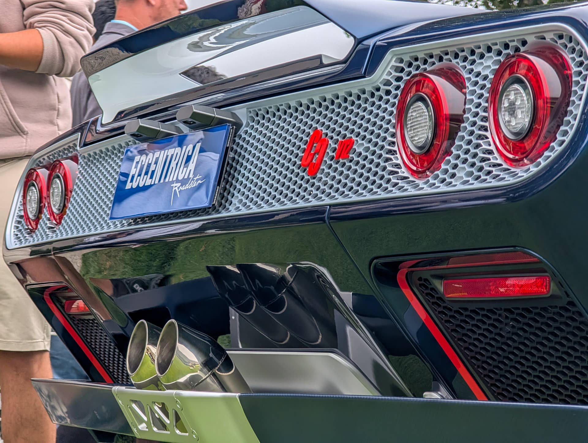 The Eccentrica V12 Roadster Is a Lamborghini Diablo Reborn for the