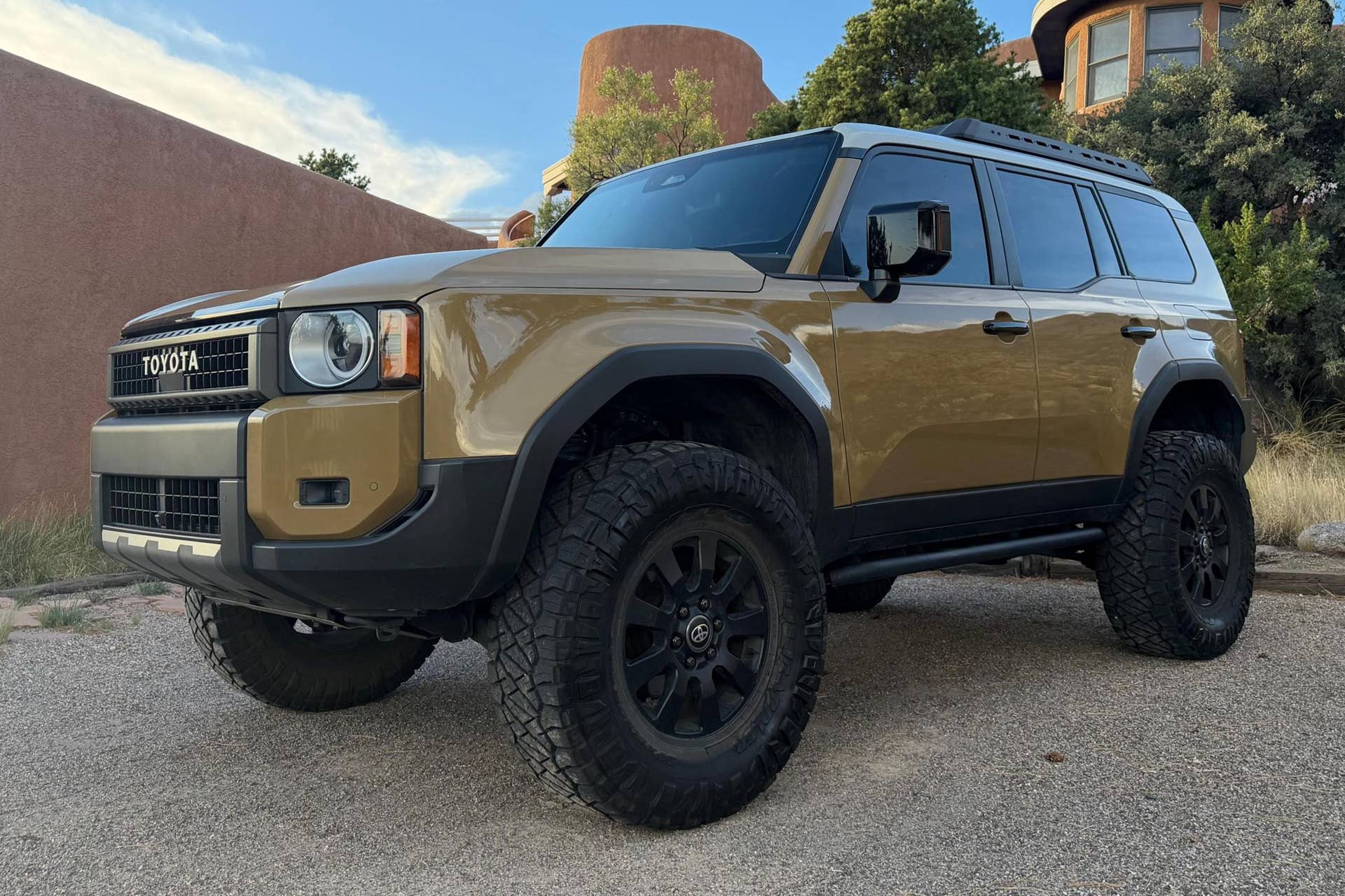 Stand First Examples 2024 Toyota Land Cruiser First Edition for Sale With 27,700 Miles ...