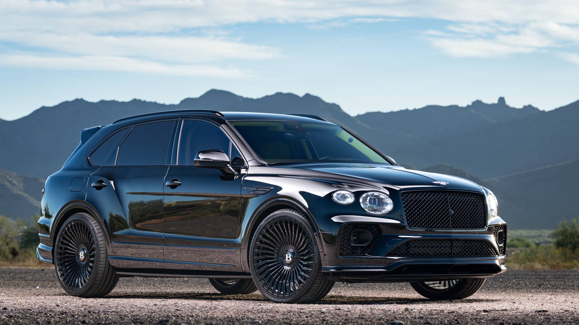 Bentley Rapper 2022 Bentley Bentayga Speed for Sale With 5,000 Miles - Road Ethos