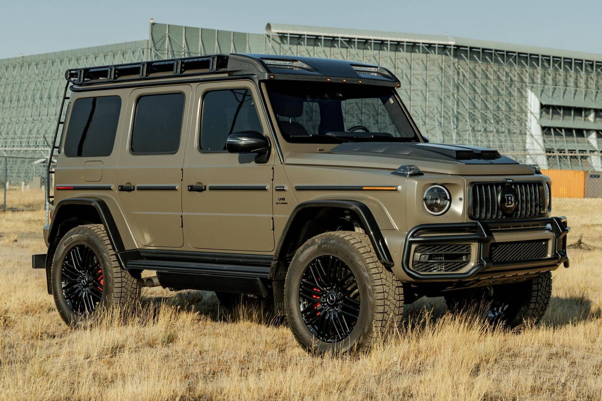 2023 Mercedes-AMG G63 4x4² Brabus 700 for Sale With 8,900 Miles