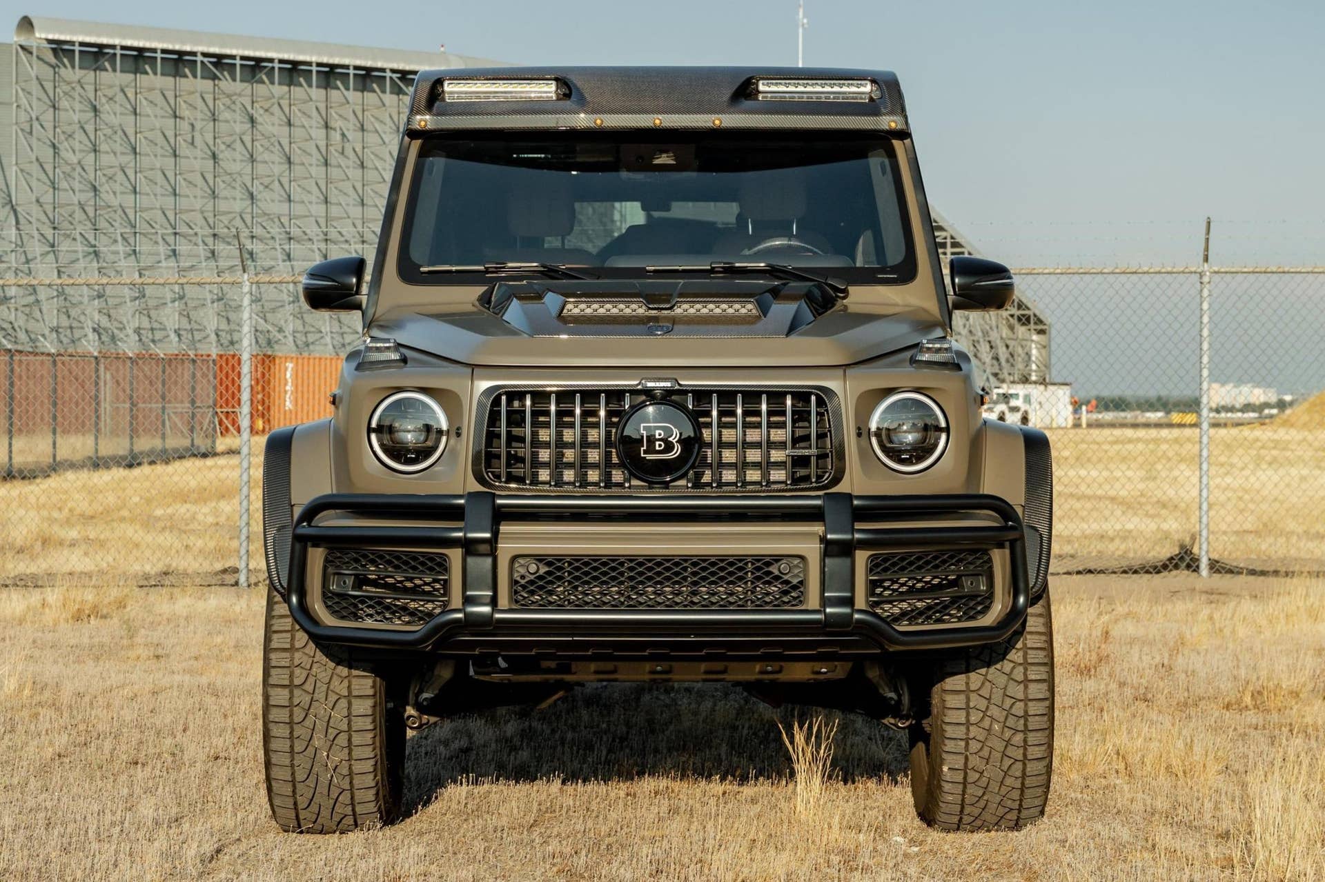 2023 Mercedes-AMG G63 4x4² Brabus 700 for Sale With 8,900 Miles