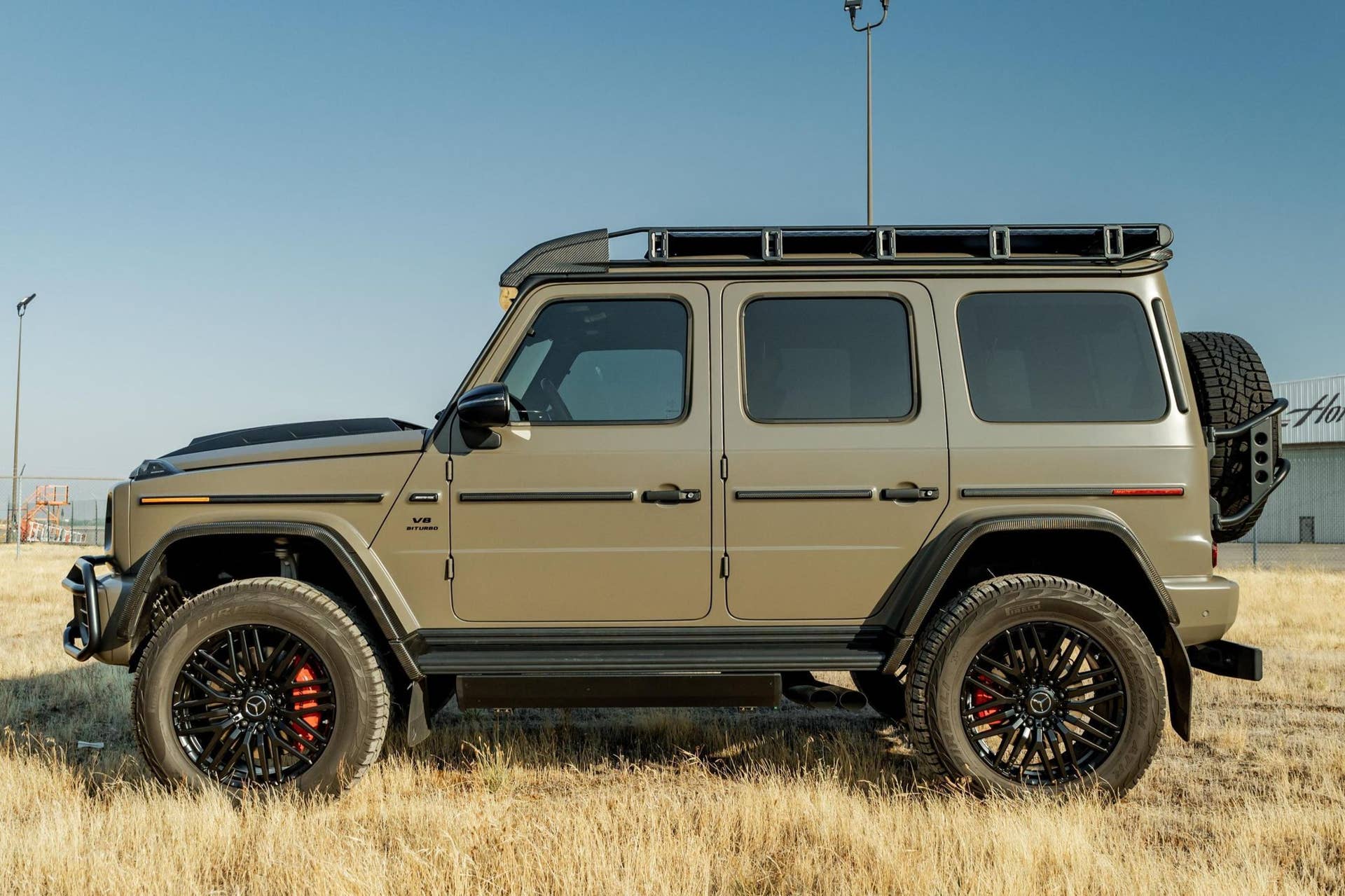 2023 Mercedes-AMG G63 4x4² Brabus 700 for Sale With 8,900 Miles