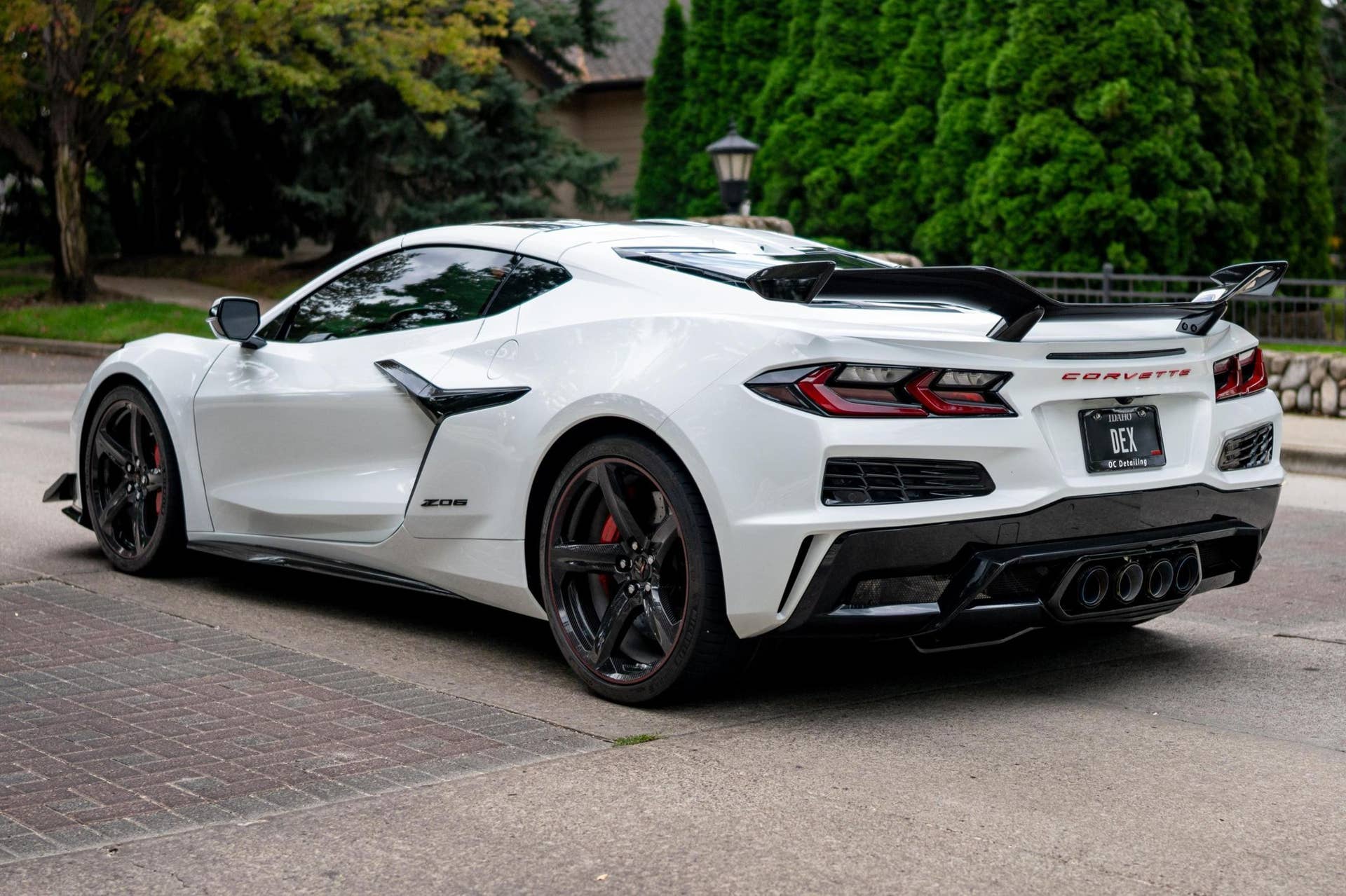 NONA_CORVETTE フォーム 2024 Chevrolet Corvette Z06 For Sale With 9,900 Miles - Road Ethos