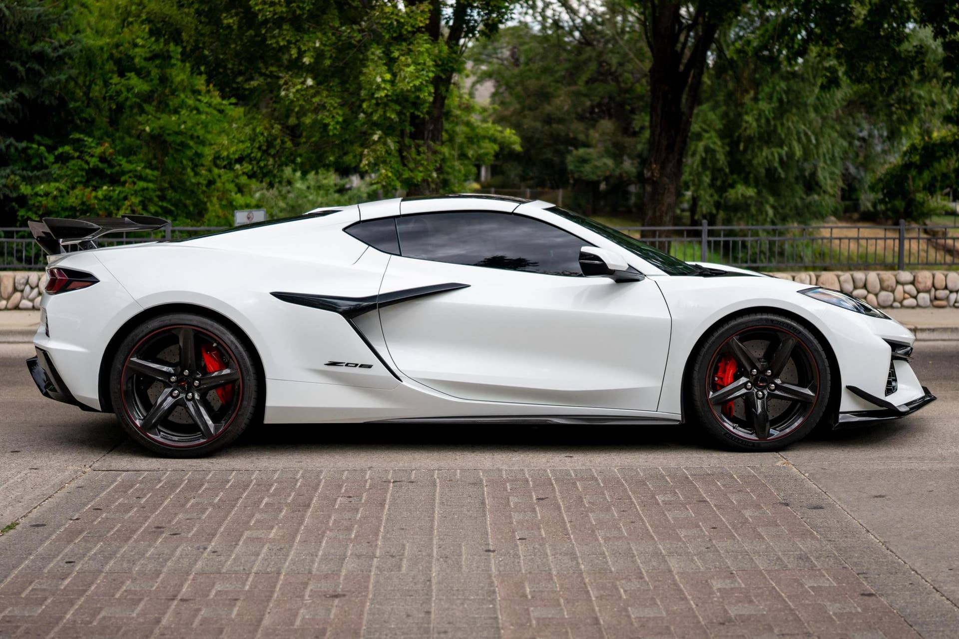 2024 Chevrolet Corvette Z06 For Sale With 9,900 Miles - Road Ethos