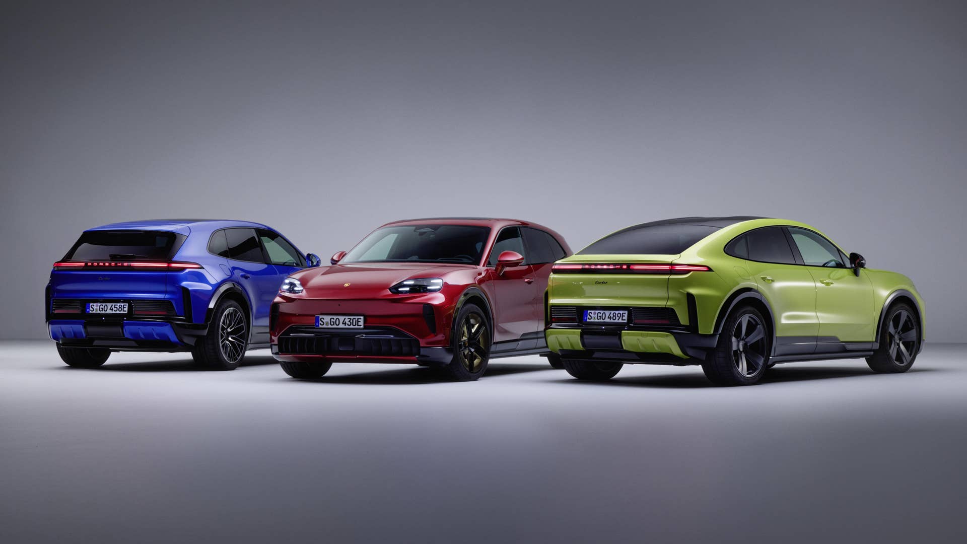 The 2027 Porsche Cayenne Electric Gets Automatic Doors and 105
