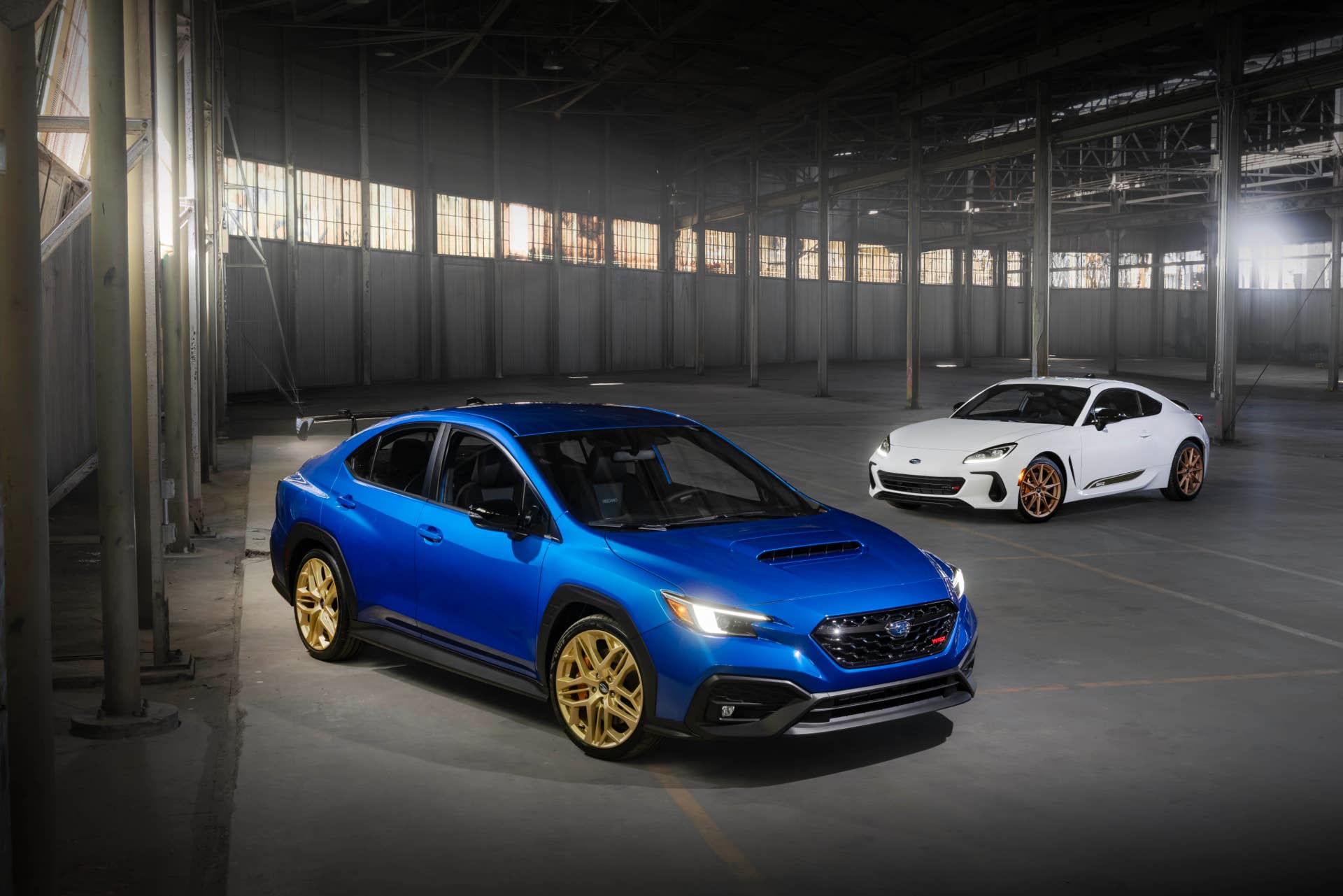 Subaru Gives the 2027 WRX and BRZ Anniversary Editions an STI