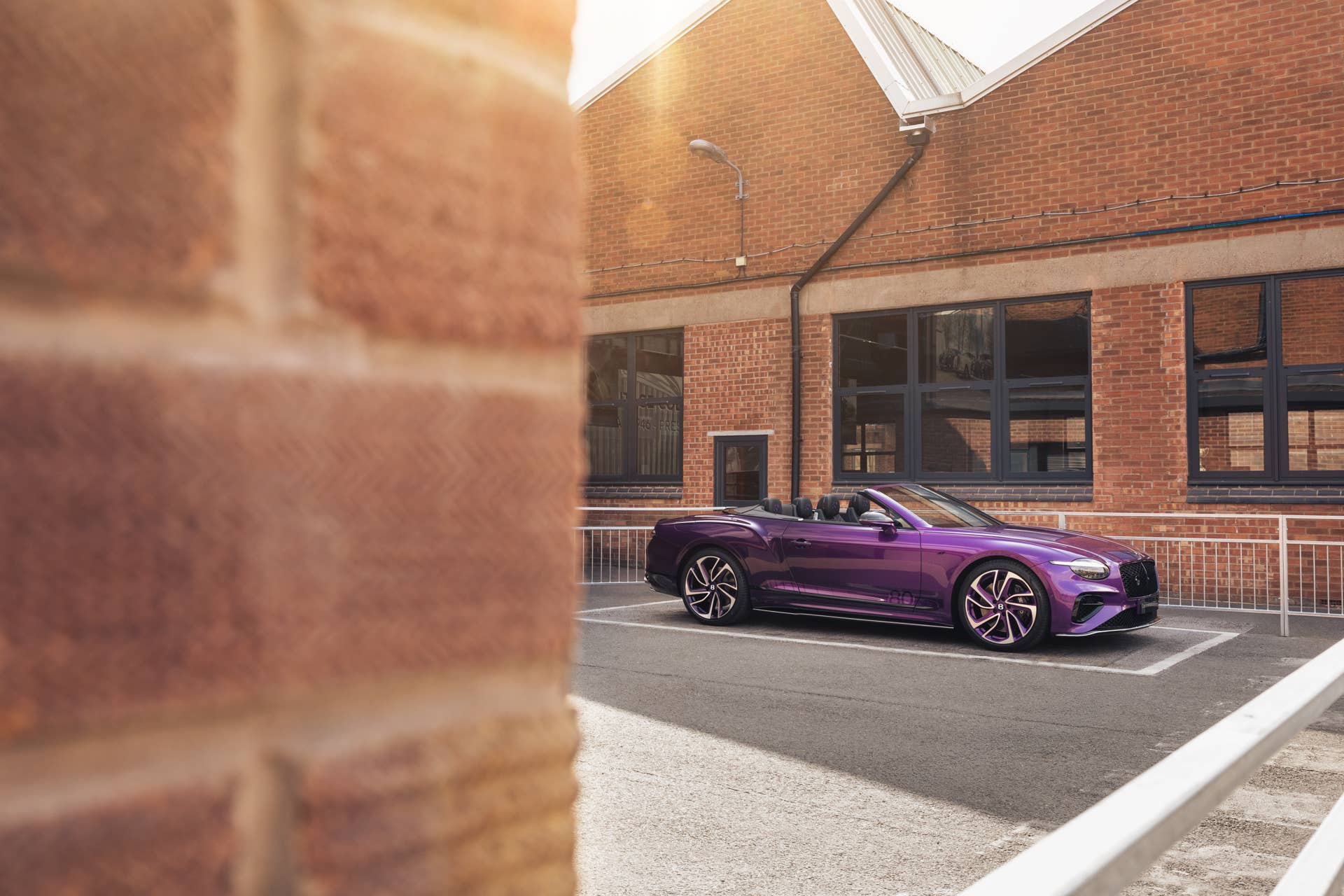 Bentley Celebrates 80 Years In Crewe With A One-Off Continental