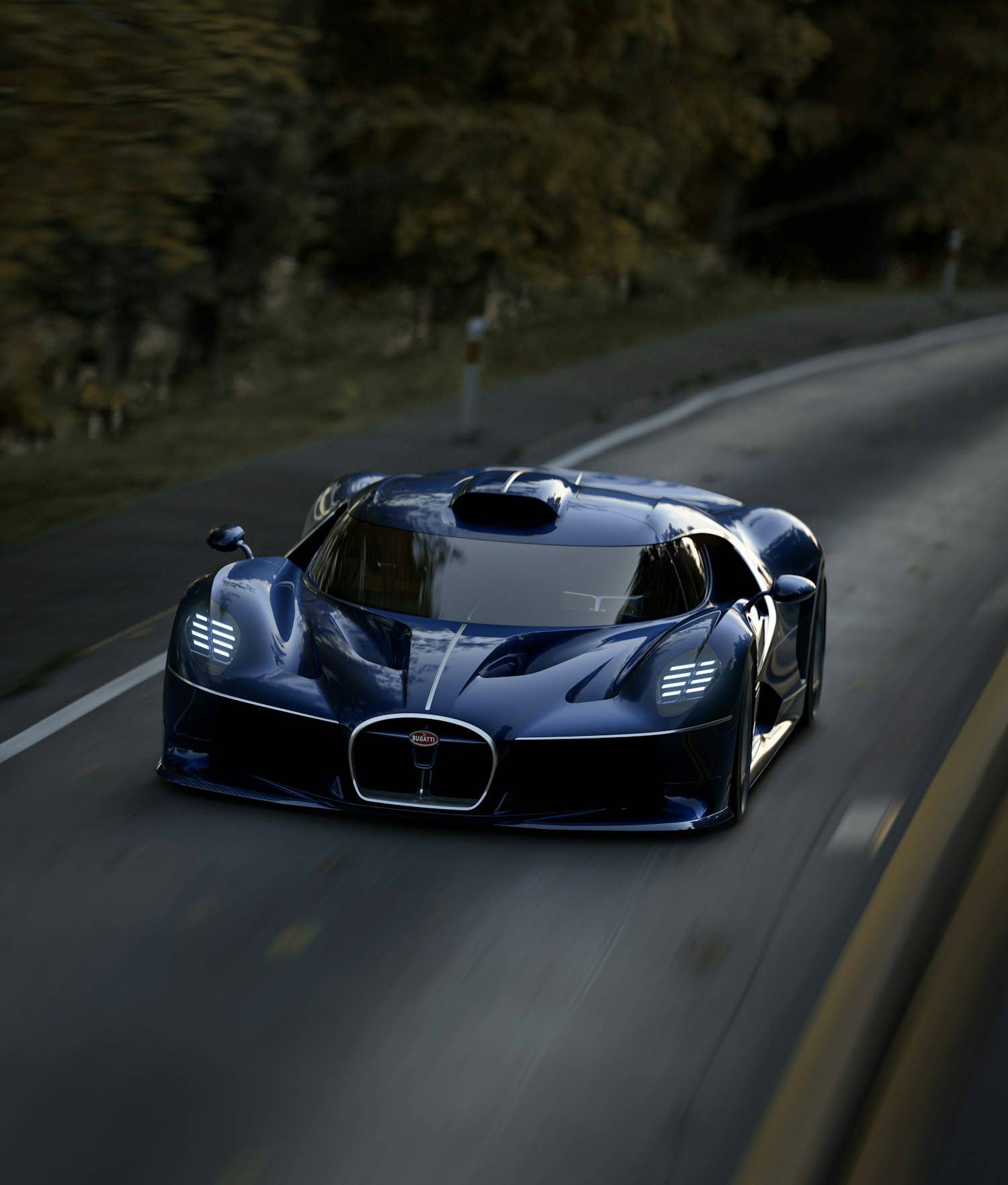 The Warhorse in a Tuxedo: How Bugatti's $30M Destrier Redefines the End of an Era — image 3