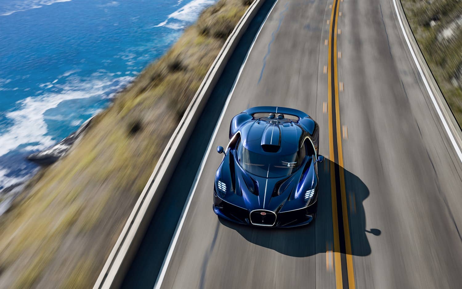The Warhorse in a Tuxedo: How Bugatti's $30M Destrier Redefines the End of an Era — image 4