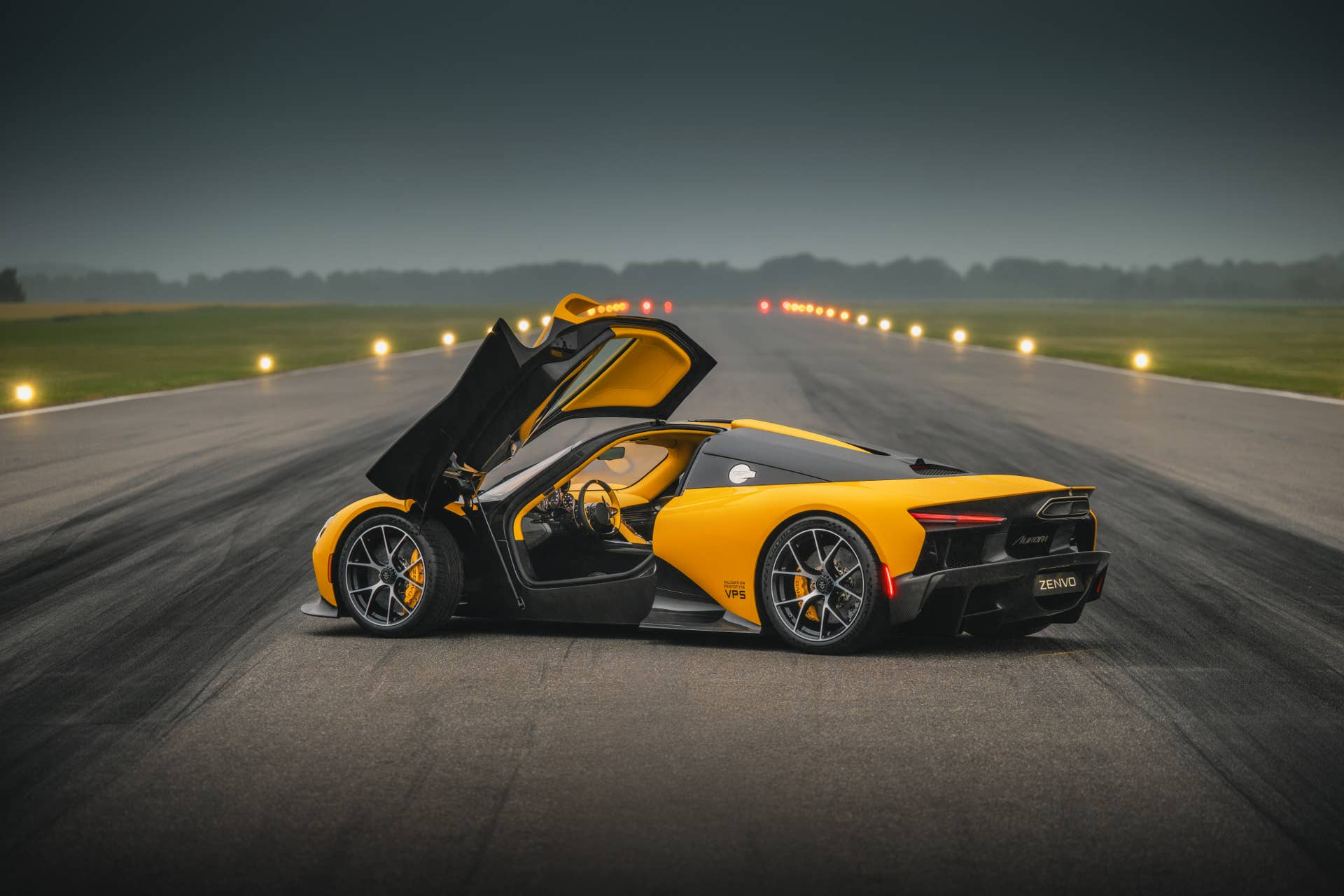 Zenvo's 1,850-HP Aurora Hypercar Heads To Monterey Ahead Of A 2027