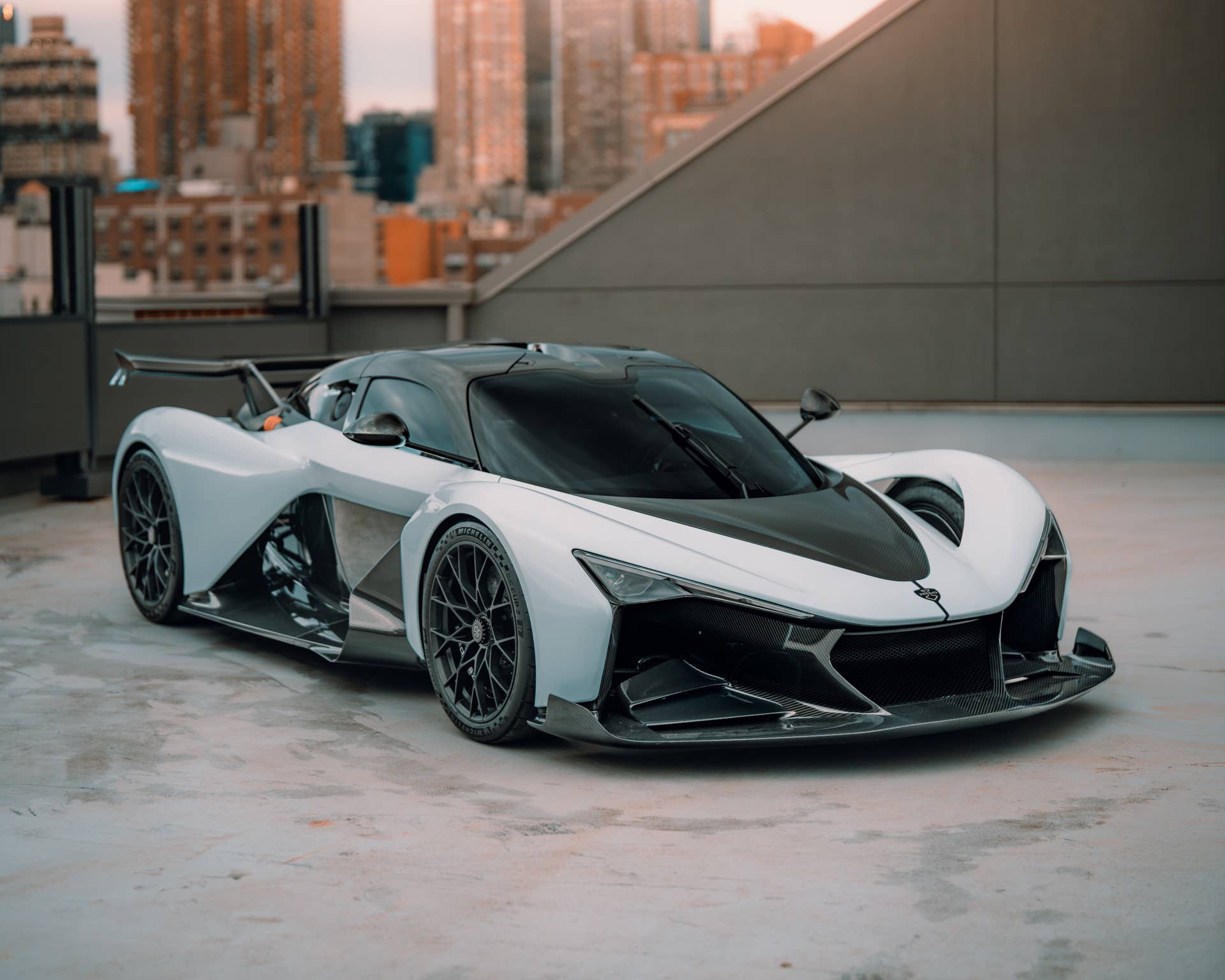 Zenvo's 1,850-HP Aurora Hypercar Heads To Monterey Ahead Of A 2027