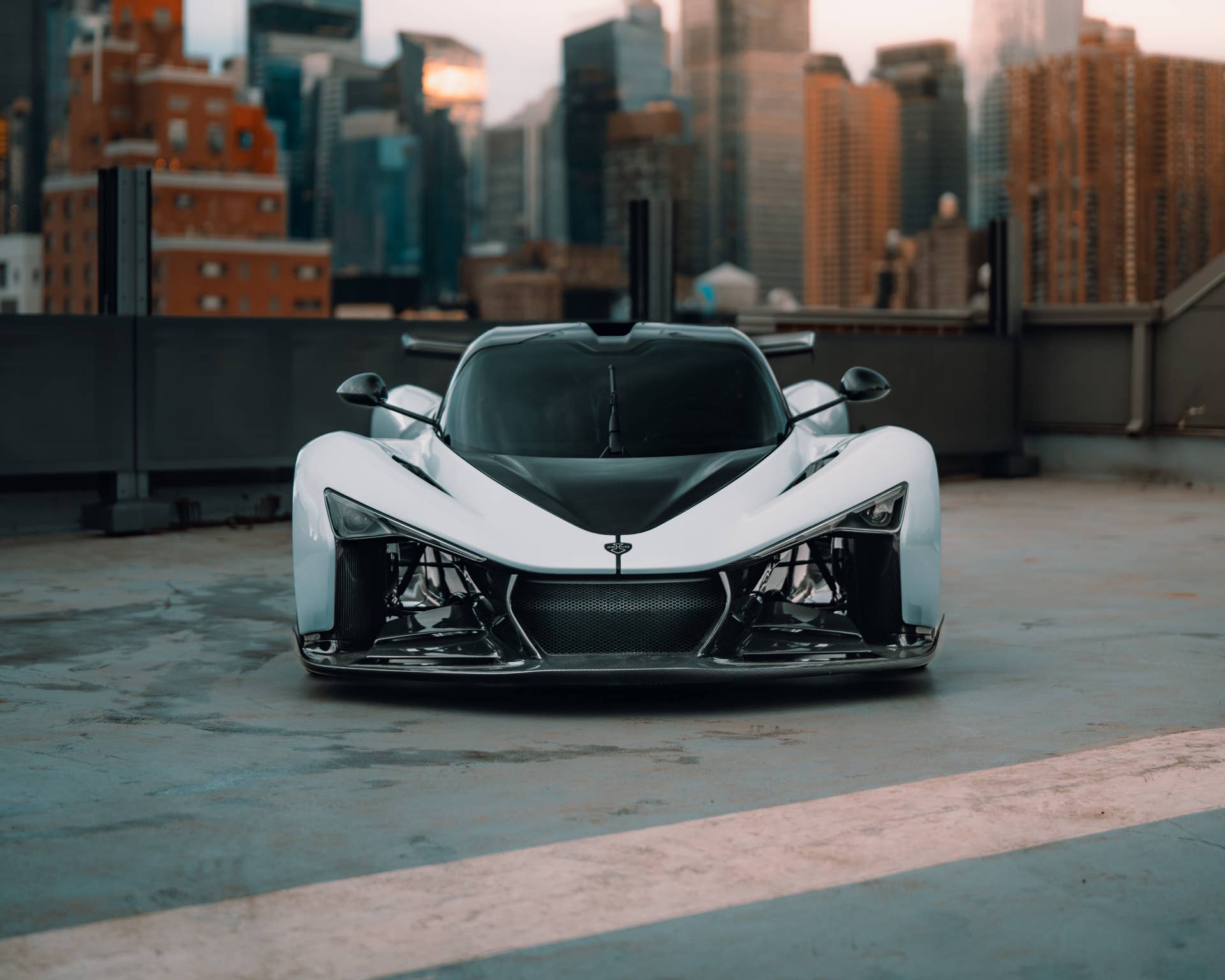 Zenvo's 1,850-HP Aurora Hypercar Heads To Monterey Ahead Of A 2027
