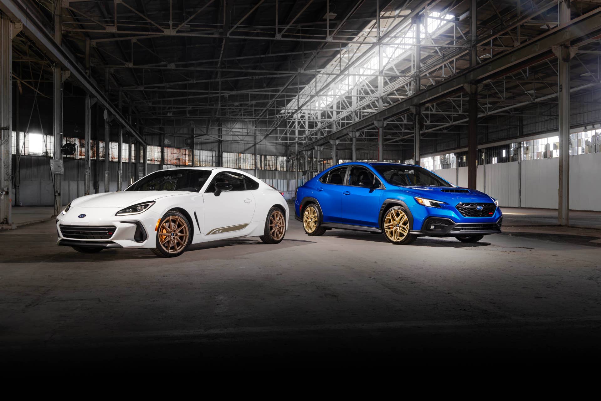 2027 Subaru WRX, BRZ Get Manual Special Anniversary Editions