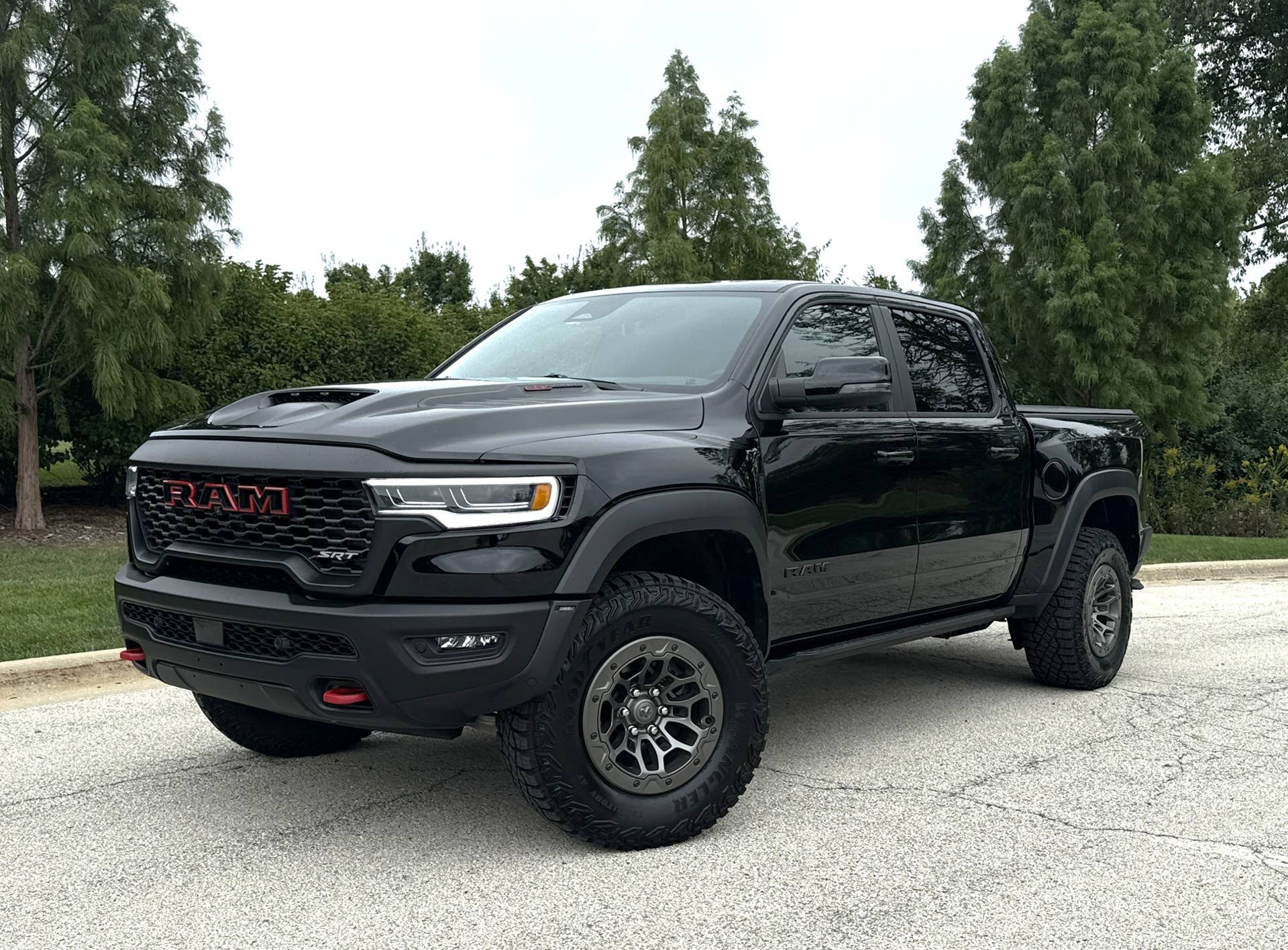 The 2027 Ram 1500 TRX SRT Review: A Monster Truck With Virtually No ...
