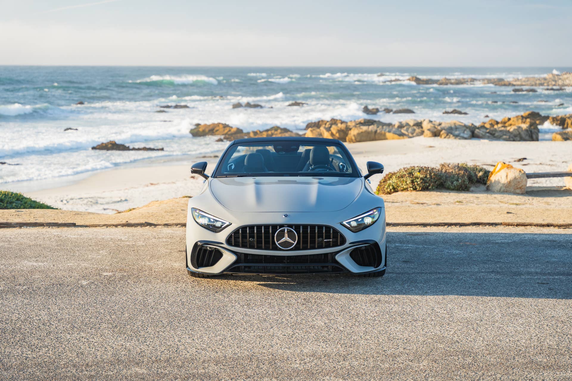 Mercedes Racing Stickers 2022 Mercedes-AMG SL63 For Sale With 10,000 Miles - Road Ethos