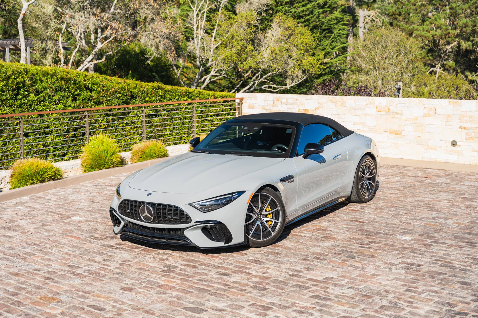 Mercedes Racing Stickers 2022 Mercedes-AMG SL63 For Sale With 10,000 Miles - Road Ethos