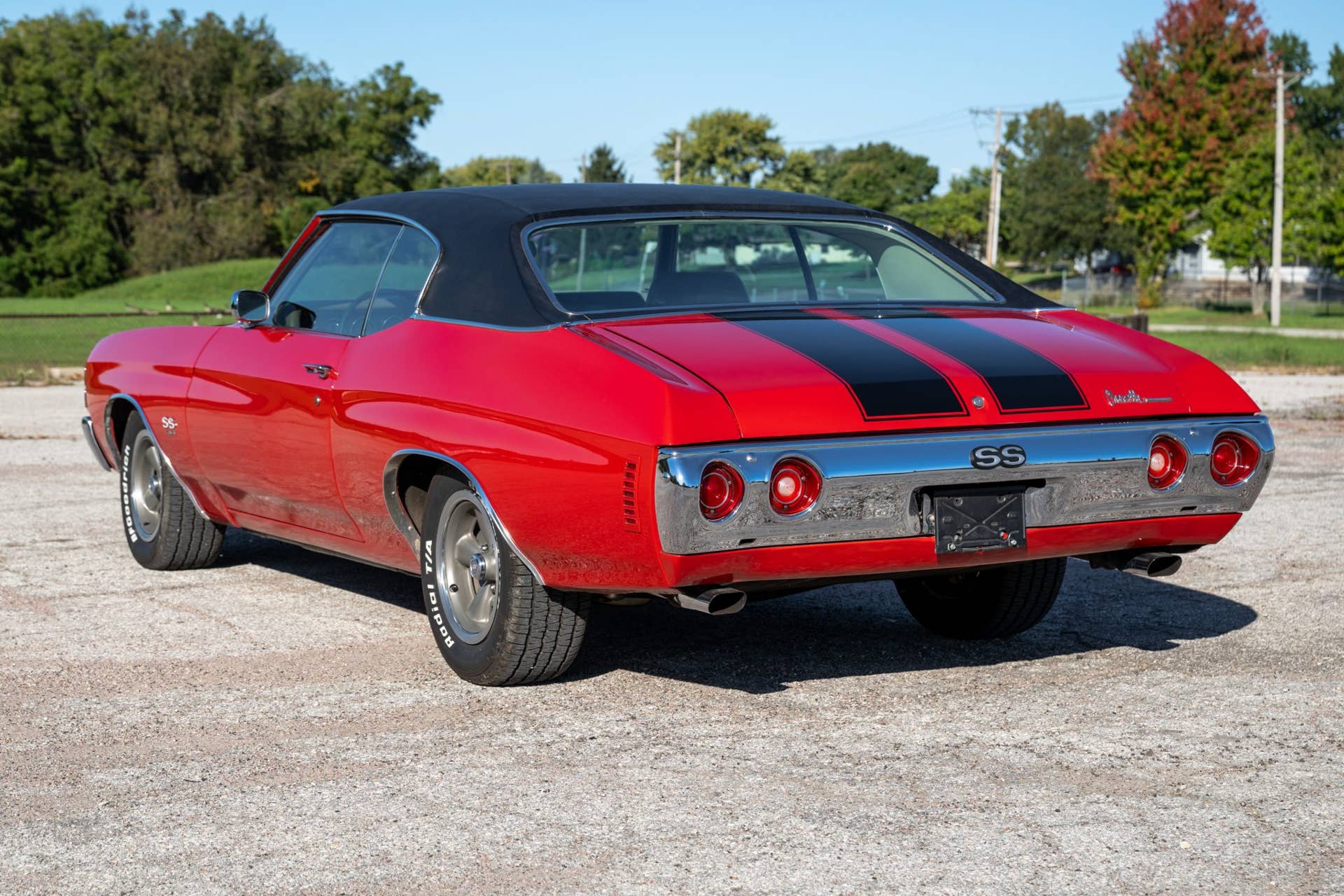 1971 Chevrolet Chevelle SS 454 For Sale With 45,000 Miles Shown - Road ...