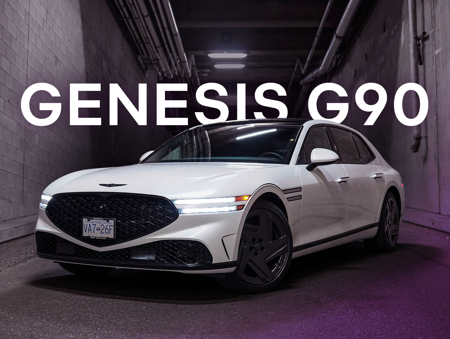 I Spent A Week Driving the 2026 Genesis G90 Prestige Black: Here's