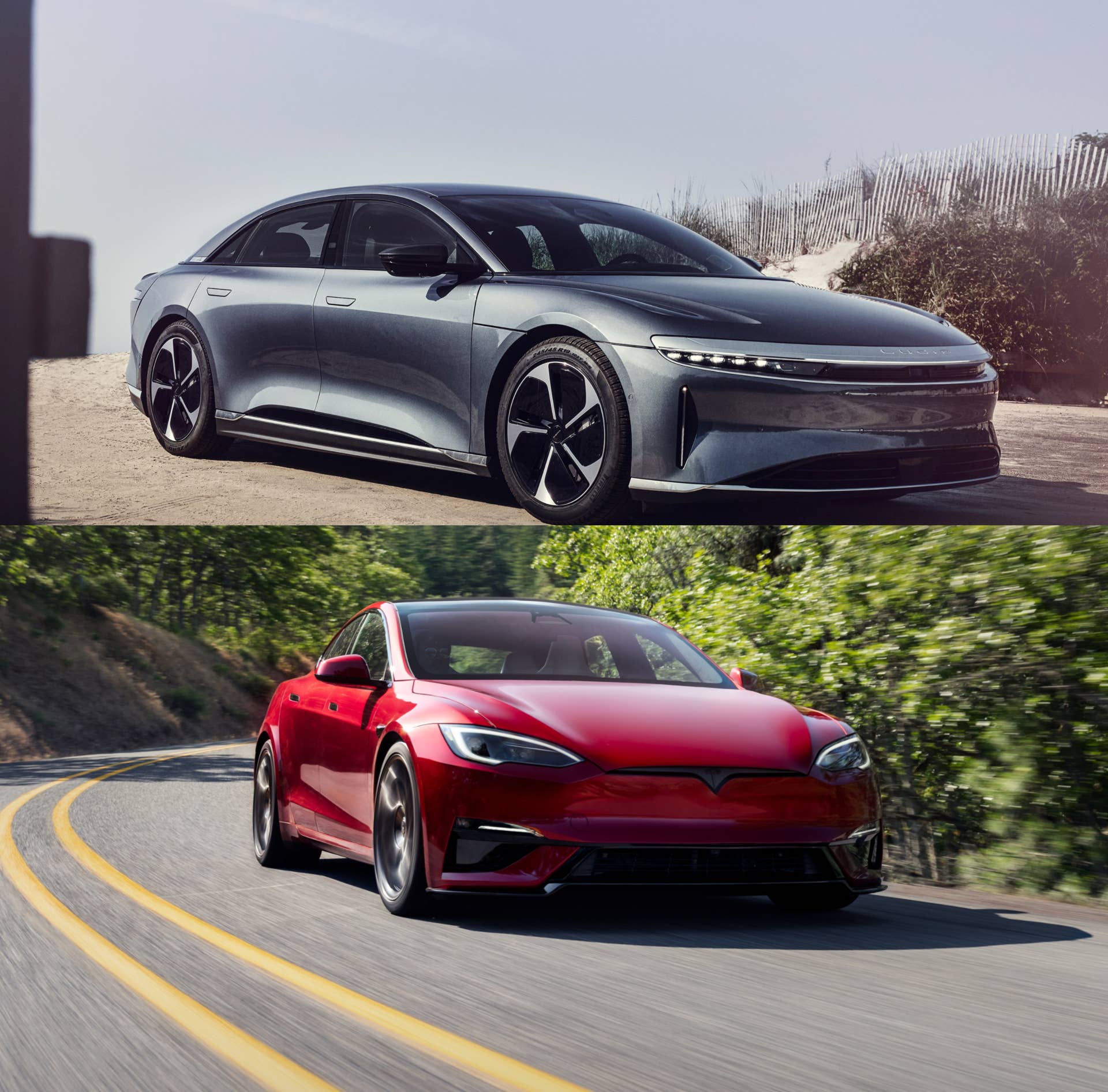 Lucid Air Vs Tesla Model S: The Model S Is Bowing Out, And the Lucid ...