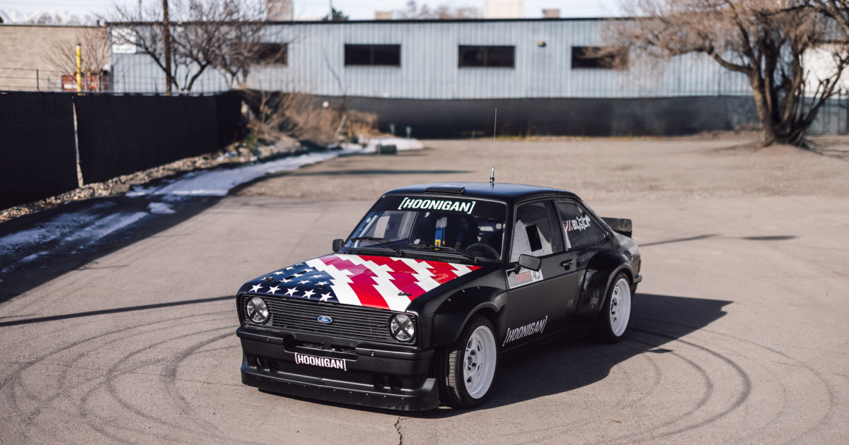 Famous Ex–Ken Block 1978 Ford Escort Mk2 Up For Auction on Bring A ...